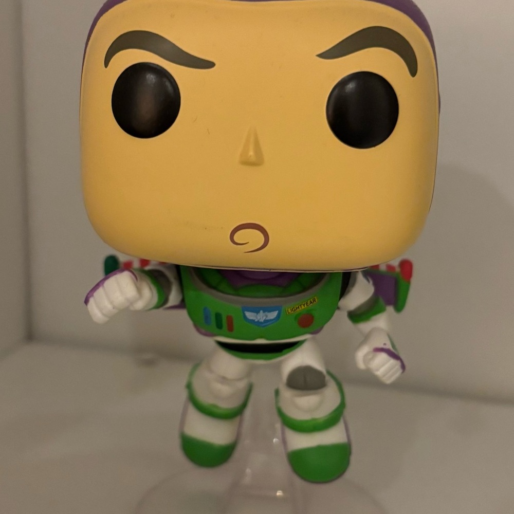 Funko Buzz Lightyear Figure - Green and Purple
